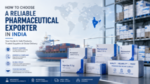 How to Choose a Reliable Pharmaceutical Exporter in India 1 How to Choose a Reliable Pharmaceutical Exporter in India