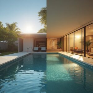 Swimming Pool Maintenance in Abu Dhabi: Indoor vs Outdoor
