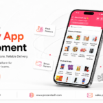 Grocery App Development for Building a Smarter and Scalable Online Grocery Business