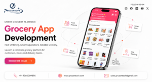 Grocery App Development for Building a Smarter and Scalable Online Grocery Business