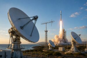 Antennas for Launch-Range Telemetry and Flight-Safety Tracking 1 Antennas for Launch-Range Telemetry and Flight-Safety Tracking