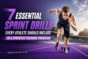 7 Essential Sprint Drills Every Athlete Should Include in a Sprinter Training Program 1 7 Essential Sprint Drills Every Athlete Should Include in a Sprinter Training Program