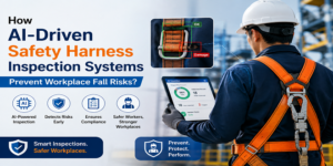 How AI-Driven Safety Harness Inspection Systems Prevent Workplace Fall Risks? 1 How AI-Driven Safety Harness Inspection Systems Prevent Workplace Fall Risks?