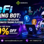 Defi Trading Bot for automated trading platform