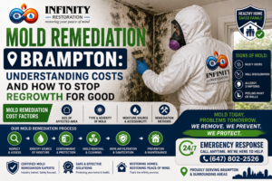 Mold Remediation Brampton: Understanding Costs and How to Stop Regrowth for Good
