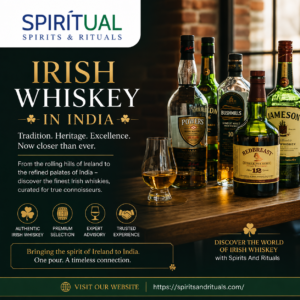 Irish Whiskey in India: The Rise of a New Favourite 1 Irish Whiskey in India: The Rise of a New Favourite