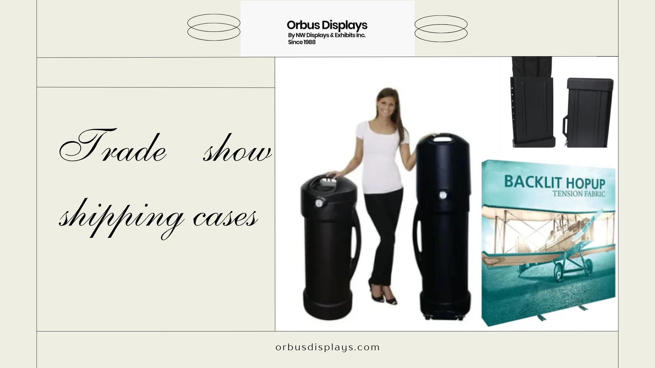 Orbus banner stands 1 2