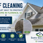 Roof Cleaning: The Smart Way to Protect Your Home in Florence, SC