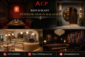 Top Restaurant Interior Design Malaysia Ideas to Attract More Customers 1 Top Restaurant Interior Design Malaysia Ideas to Attract More Customers