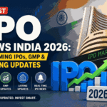 Latest IPO News India 2026: Upcoming IPOs, GMP & Listing Updates 3 Latest IPO News India 2026: Upcoming IPOs, GMP & Listing Updates