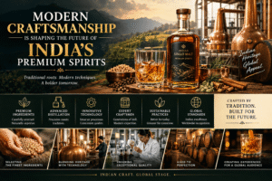 Modern Craftsmanship Is Shaping the Future of India's Premium Spirits 1 Modern Craftsmanship Is Shaping the Future of India’s Premium Spirits