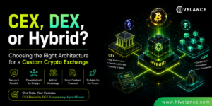 CEX, DEX, or Hybrid? Choosing the Right Architecture for a Custom Crypto Exchange 1 CEX, DEX, or Hybrid? Choosing the Right Architecture for a Custom Crypto Exchange