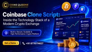 Coinbase Clone Script: Inside the Technology Stack of a Modern Crypto Exchange 1 Coinbase Clone Script: Inside the Technology Stack of a Modern Crypto Exchange