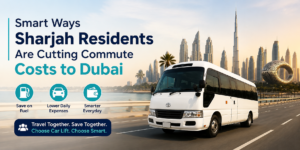 Smart Ways Sharjah Residents Are Cutting Commute Costs to Dubai