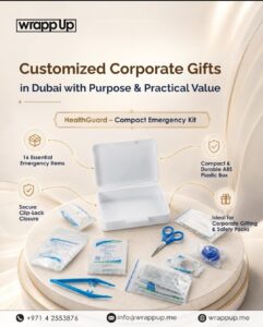 Customized Corporate Gifts in Dubai: Practical Gifts with Purpose