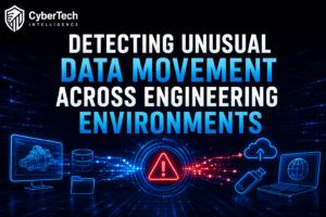Detecting Unusual Data Movement Across Engineering Environments 1 Detecting Unusual Data Movement Across Engineering Environments