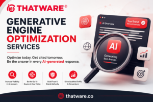 Generative Engine Optimization Services: Building Visibility for AI-Driven Search 1 Generative Engine Optimization Services: Building Visibility for AI-Driven Search