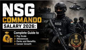 NSG Commando Salary 2026: Complete Guide to Pay Scale, Allowances, Perks and Career Growth 1 NSG Commando Salary 2026: Complete Guide to Pay Scale, Allowances, Perks and Career Growth