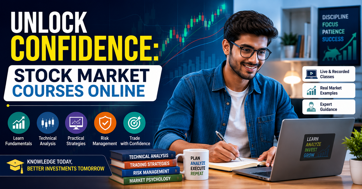 Unlock Confidence Stock Market Courses Online