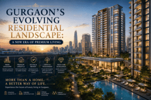 Gurgaon’s Evolving Residential Landscape: A New Era of Premium Living