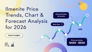 Ilmenite Price Chart 2026: Latest Trends and Regional Data 1 Ilmenite Price Chart 2026: Latest Trends and Regional Data