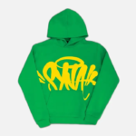 Synaworld %E2%80%98Syna Logo Hoodie Green