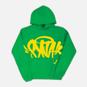 Synaworld ‘Syna Logo’ Hoodie Green – Stylish & Comfortable Streetwear 1 Synaworld ‘Syna Logo’ Hoodie Green – Stylish & Comfortable Streetwear