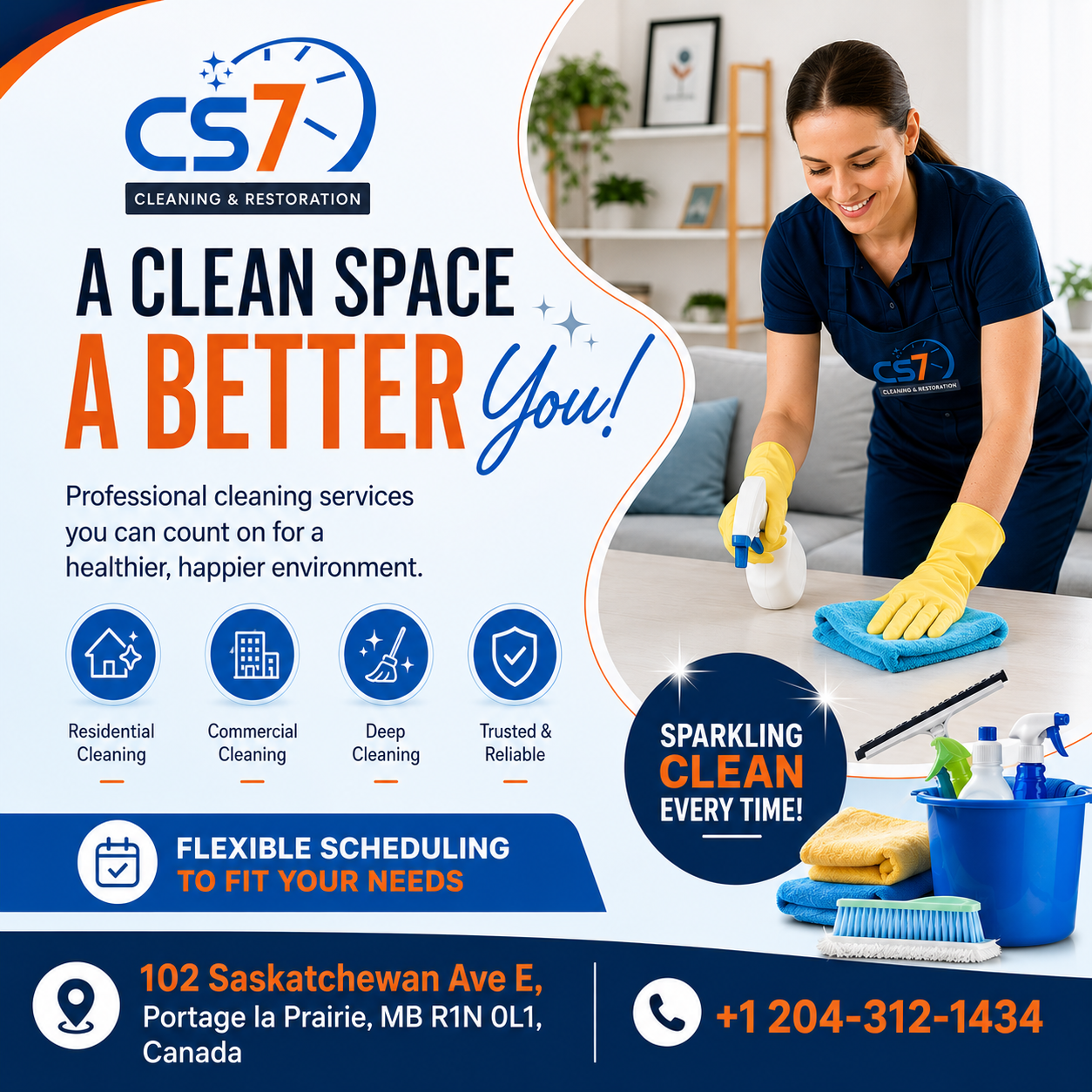 cleaning services portage la prairie