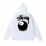 Nike X Stussy 8 Ball Hoodie 1