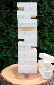 Creative Custom Giant Jenga Designs for Every Occasion 1 Creative Custom Giant Jenga Designs for Every Occasion