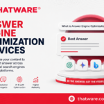 Answer Engine Optimization Services: Helping SaaS Brands Become the Go-To Answer