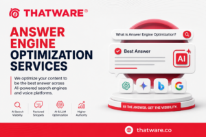 Answer Engine Optimization Services: Helping SaaS Brands Become the Go-To Answer 1 Answer Engine Optimization Services: Helping SaaS Brands Become the Go-To Answer