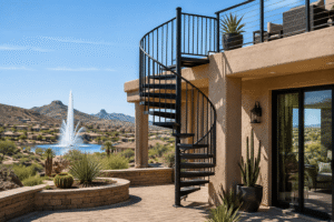 Exterior Spiral Staircases in Fountain Hills, AZ: A Smart Outdoor Upgrade for Any Property 1 Exterior Spiral Staircases in Fountain Hills, AZ: A Smart Outdoor Upgrade for Any Property
