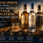Premium Spirits in India: The Perfect Blend of Heritage, Innovation, and Consumer Trust