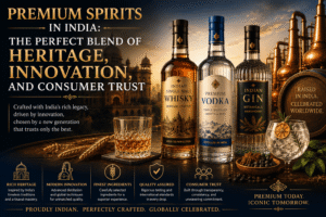 Premium Spirits in India: The Perfect Blend of Heritage, Innovation, and Consumer Trust 1 Premium Spirits in India: The Perfect Blend of Heritage, Innovation, and Consumer Trust