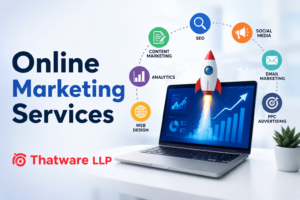 Online Marketing Services, AI SEO Consultant, and Digital Marketing Services: Driving Business Growth in the Digital Era