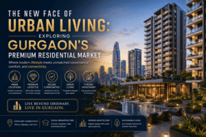 The New Face of Urban Living: Exploring Gurgaon’s Premium Residential Market 1 The New Face of Urban Living: Exploring Gurgaon’s Premium Residential Market