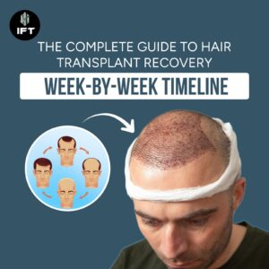 The Complete Guide to Hair Transplant Recovery: Week-by-Week Timeline 1 The Complete Guide to Hair Transplant Recovery: Week-by-Week Timeline