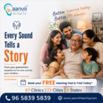 Every Sound Tells a Story. Make Sure You Hear Yours