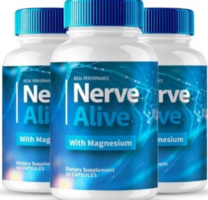 NerveAlive Guide to Nerve Wellness and Nutritional Support