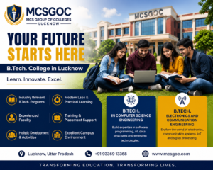 Choosing the Right College for Your B.Tech Journey 1 Choosing the Right College for Your B.Tech Journey