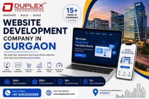 Website Development Company in Gurgaon: Building High-Performance Websites for Modern Businesses 1 Website Development Company in Gurgaon: Building High-Performance Websites for Modern Businesses