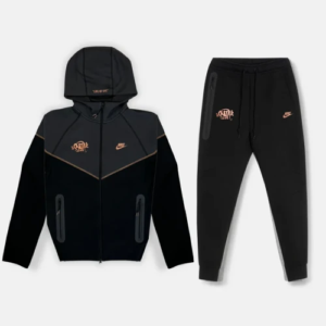 Nike x Syna World Tech Fleece Tracksuit – Black / Bronze 1 Nike x Syna World Tech Fleece Tracksuit – Black / Bronze