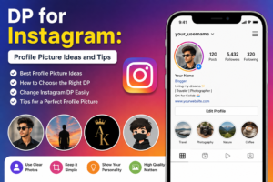 DP for Instagram Profile Picture Ideas and Tips 1 DP for Instagram Profile Picture Ideas and Tips