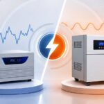 what is the difference between a stabilizer and a servo stabilizer