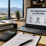 Tax Preparation Fontana 1