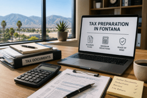 Tax Preparation in Fontana, California: Practical Steps for a Stress-Free Tax Season
