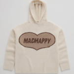 Madhappy Heart Boucle Hoodie Turtledove 2 1