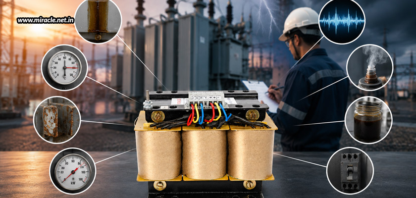 Signs Your Transformer Needs Maintenance Or Replacement