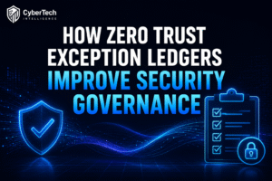 How Zero Trust Exception Ledgers Improve Security Governance 1 How Zero Trust Exception Ledgers Improve Security Governance